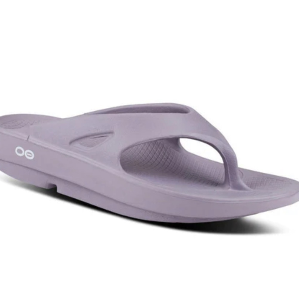 OOFOS OORIGINAL SANDAL UNISEX LIGHT PURPLE